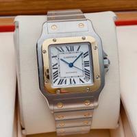 Cartier Santos Galbée Referenza 2823