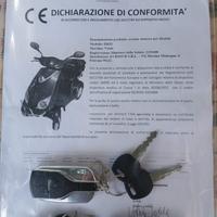 Scooter elettrico per disabili