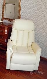 Poltrona elettrica