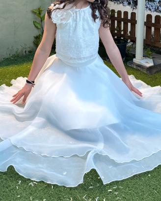 Vestito comunione Monnalisa
