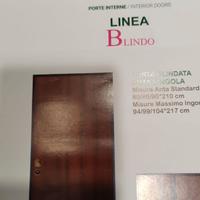 Porta blindata nuova 210x85, DX, Trapani