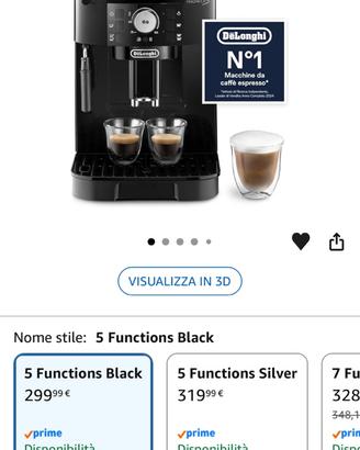 Macchina caffe delongho magnifica S