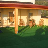 Mansarda con ampio terrazzo vista mare