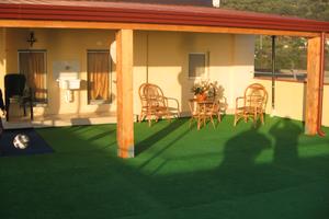 Mansarda con ampio terrazzo vista mare