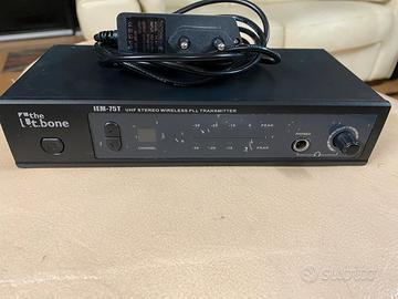 The T.bone IEM 75+auricolari KOSS(in ear monitor)