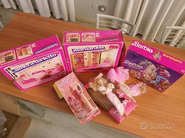 Set barbie vintage