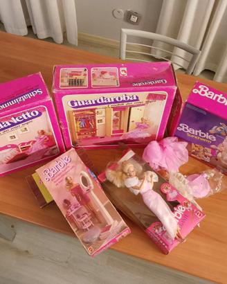 Set barbie vintage