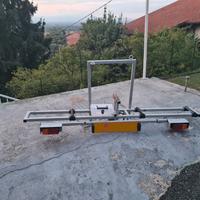 Carrello porta moto