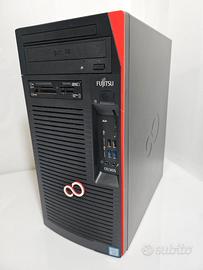 FUJITSU Celsius W570n Xeon E3-1230 v6 16/512Gb ssd