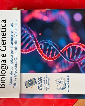 Manuale di BIOLOGIA E GENETICA