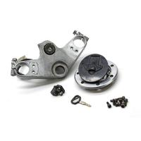 KIT BLOCCHETO ACCENSIONE CHIAVE SERRATURE TAPPO KA