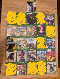 Lotto 16 Giochi Xbox Series X/S e Xbox One