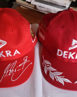 Cappelli Ferrari Michael Schumacher