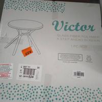 Tavolino da giardino, tondo diametro 70 cm -nuovo