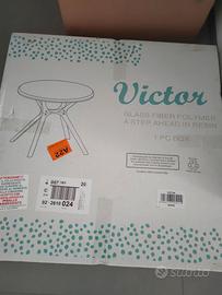 Tavolino da giardino, tondo diametro 70 cm -nuovo