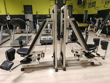 MACCHINA ADDUTTORI E ABDUTORI