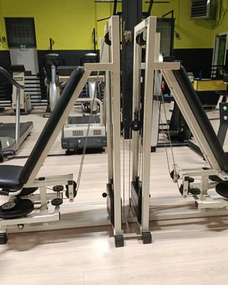 MACCHINA ADDUTTORI E ABDUTORI