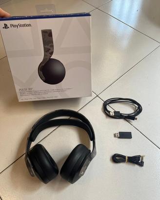 Cuffie Sony PULSE WIRELESS 3D PS5