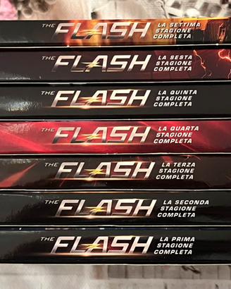 THE FLASH - 7 stagioni bluray