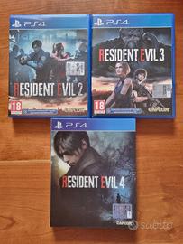 reaident evil remake collection ps4/ps5