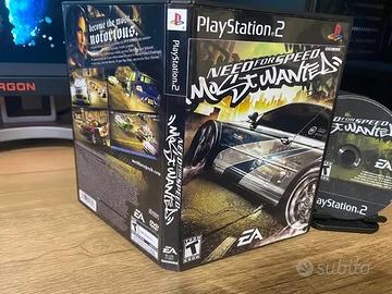 Need For Speed- Most wanted-Ps2