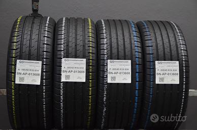 4 Pneumatici Bimisura Ant 185/50R16 Post 205/45R16