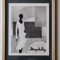 quadro pubblicità anni '20