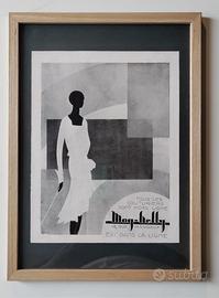 quadro pubblicità anni '20