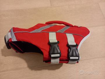 Giubbino salvagente per cane