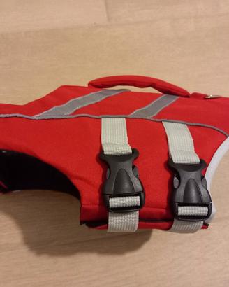 Giubbino salvagente per cane