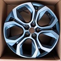 Cerchio in lega per Renault Captur 2a serie.