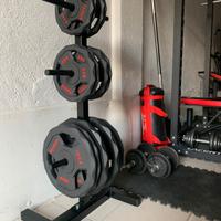 rastrelliera porta pesi