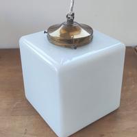 Lampada da soffitto Atrax Cube, autentica Bauhaus