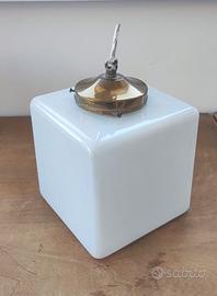 Lampada da soffitto Atrax Cube, autentica Bauhaus