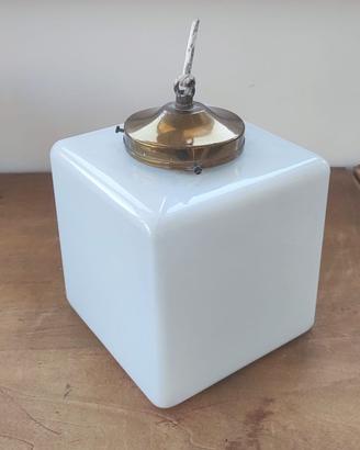 Lampada da soffitto Atrax Cube, autentica Bauhaus
