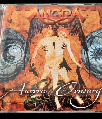 CD Angra - Aurora Consurgens