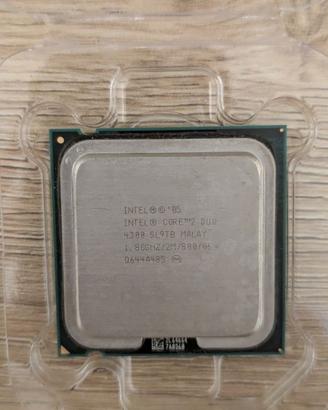 Processore Intel Core 2 Duo E4300 1.80GHz LGA775