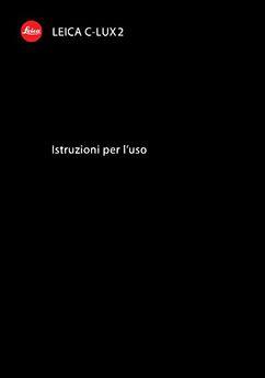 LIBRETTO LEICA C/CL/CLUX-1-2/DIGILIX 1-2-3