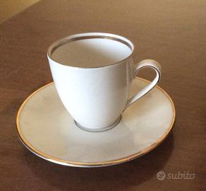 Servizio 12 tazzine da caffè Bavaria Isolde, porce