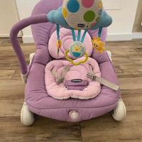 Sdraietta Chicco Balloon con Luci e Suoni - Ottime