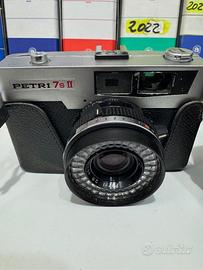 Macchina Fotografica Petri 7SII