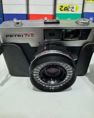 Macchina Fotografica Petri 7SII