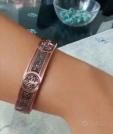 bracciale in rame unisex 