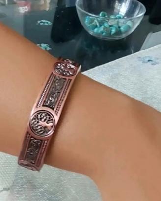 bracciale in rame unisex 