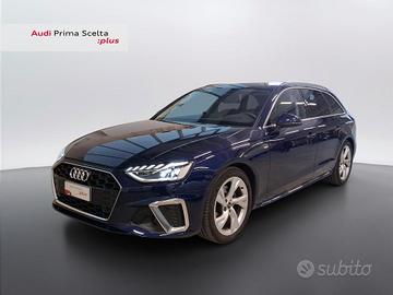 Audi A4 Avant 35 2.0 tdi mhev S Line Edition 163cv