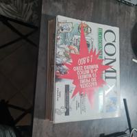 primi 10 numeri comix 1992