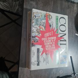 primi 10 numeri comix 1992