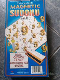 gioco da tavolo Sudoku magnetico