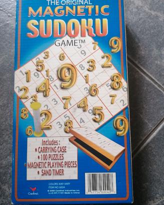 gioco da tavolo Sudoku magnetico