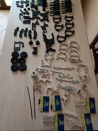 Ricambi automodello technokit 1:5